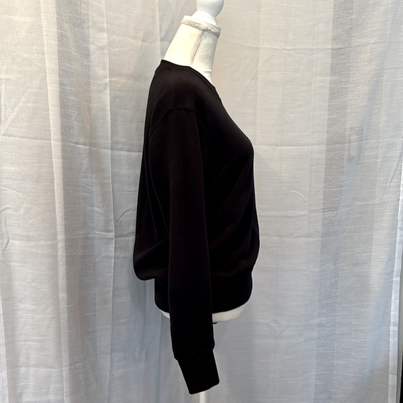 Uniqlo Sweatshirt Unisex Size Small Color Black - Picture 3 of 5